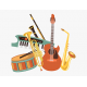 Music instruments Music instruments